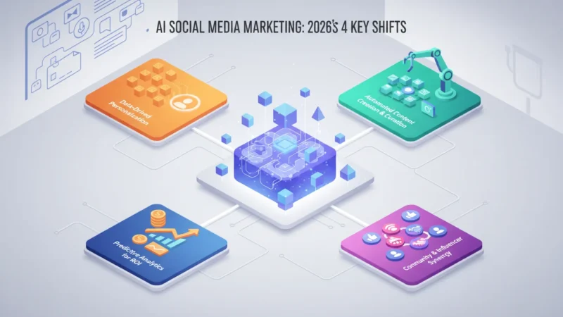 AI Social Media Marketing: 2026’s 4 Key Shifts