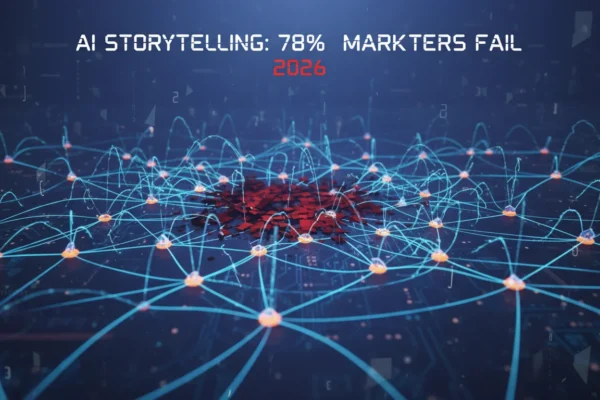 AI Storytelling: 78% of Marketers Fail in 2026