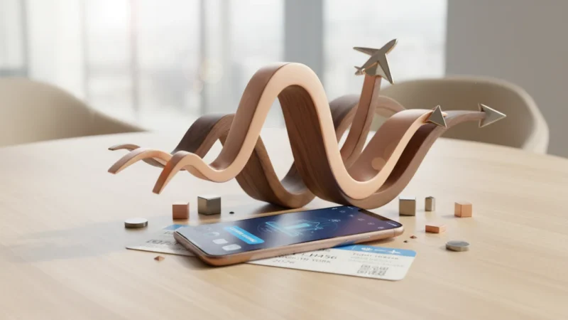 Airline App Engagement: 25% Order Boost in 2026