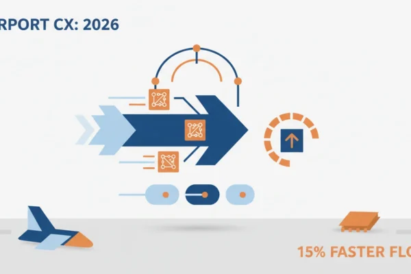 Airport CX: 2026 Tech Enhancements for 15% Faster Flow