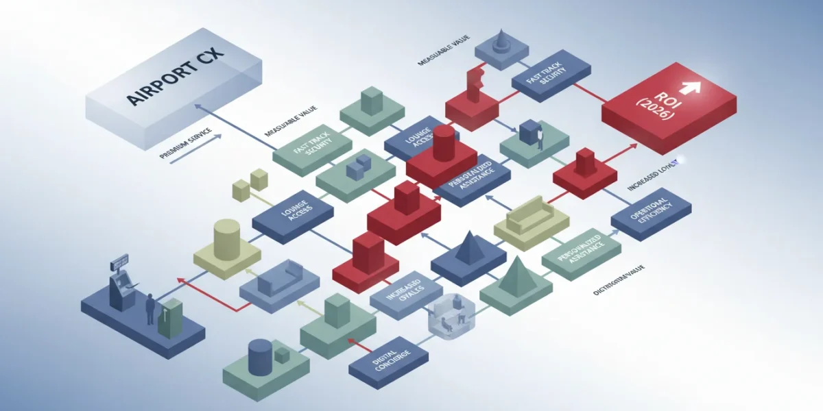 Airport CX ROI: Quantifying Premium Service in 2026