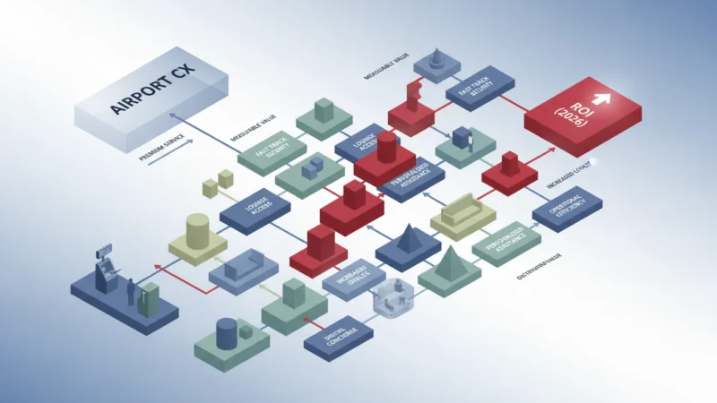 Airport CX ROI: Quantifying Premium Service in 2026