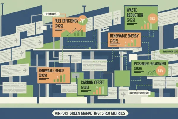 Airport Green Marketing: 5 ROI Metrics for 2026