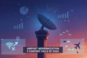 Airport Modernization: 5 Content Fails of 2026