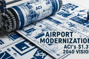 Airport Modernization: ACI’s $1.3T 2040 Vision