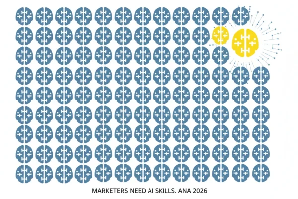 ANA: Marketers Need AI Skills by 2026