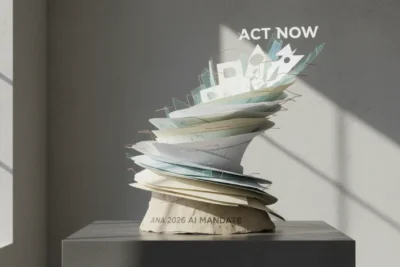 ANA’s 2026 AI Mandate: Marketers Must Act Now