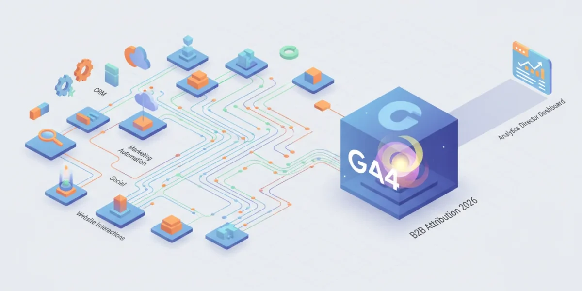 Analytics Directors: GA4 B2B Attribution in 2026