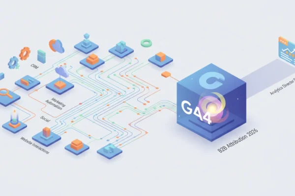 Analytics Directors: GA4 B2B Attribution in 2026