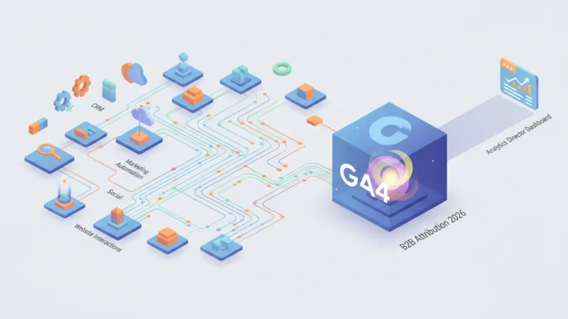 Analytics Directors: GA4 B2B Attribution in 2026