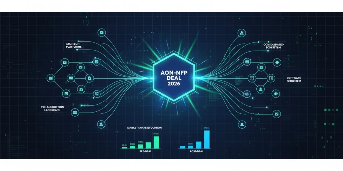 Aon-NFP Deal: Martech Consolidation in 2026