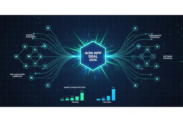 Aon-NFP Deal: Martech Consolidation in 2026