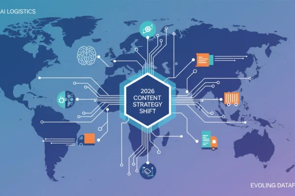 APAC AI Logistics: 2026 Content Strategy Shift