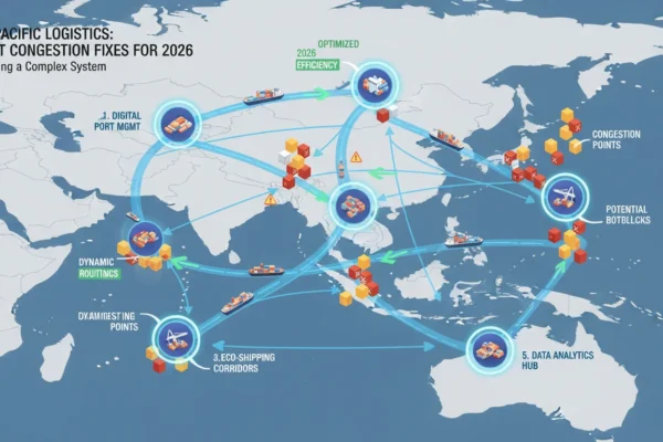 Asia Pacific Logistics: 5 Port Congestion Fixes for 2026