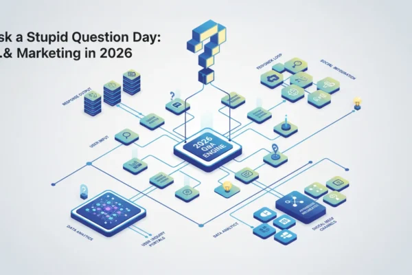 Ask a Stupid Question Day: Q&A Marketing in 2026