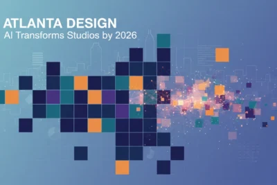 Atlanta Design: AI Transforms Studios by 2026