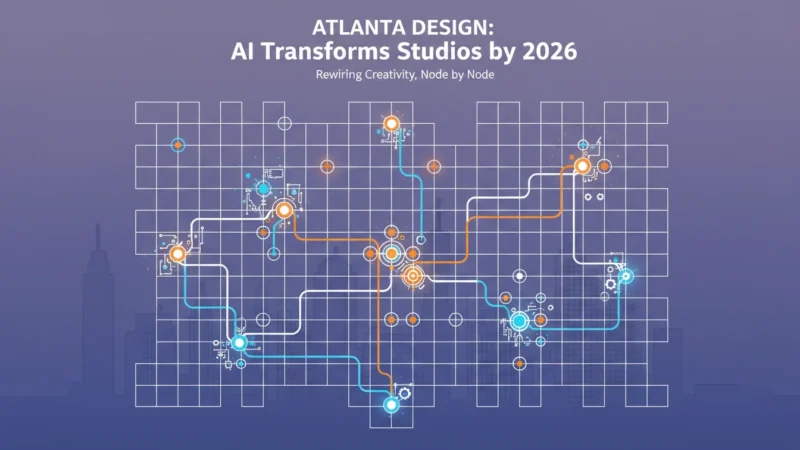 Atlanta Design: AI Transforms Studios by 2026