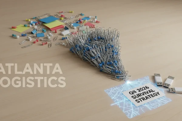Atlanta Logistics: Q4 2026 Data Pivots for Survival