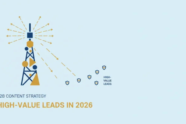 B2B Content Strategy: High-Value Leads in 2026