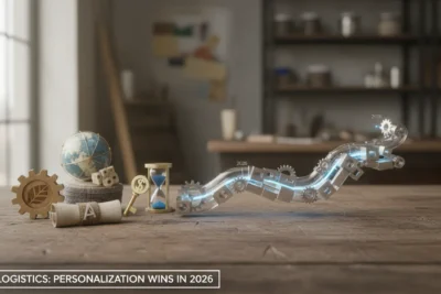 B2B Logistics: Personalization Wins in 2026