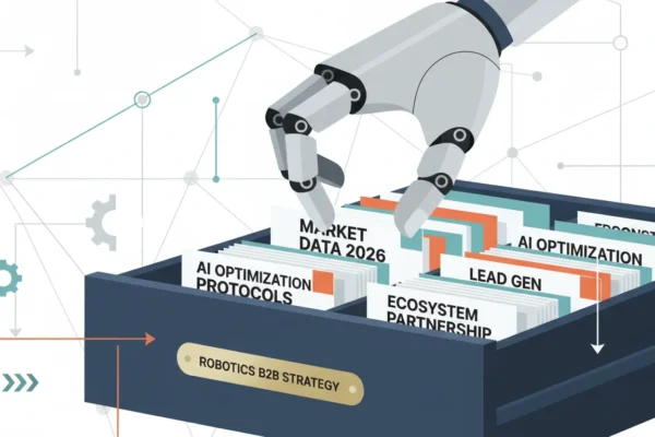 B2B Marketing: Robotics Reshape 2026 Strategy