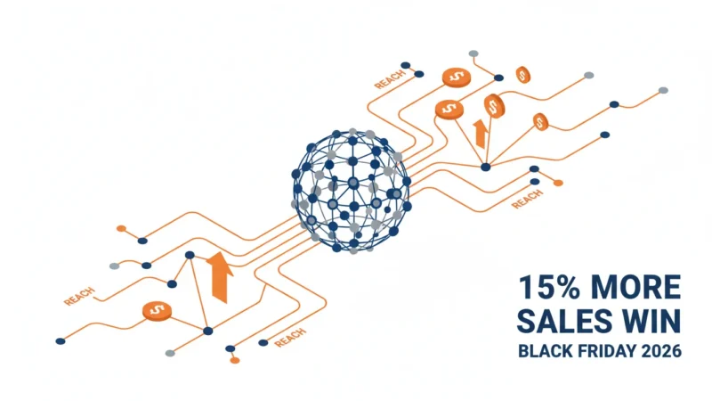 Black Friday 2026: Data-Driven Sales Win 15% More