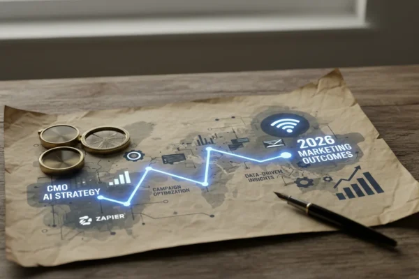 CMO AI Adoption: Zapier Drives 2026 Marketing Outcomes