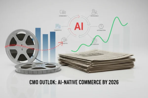 CMO Outlook: AI-Native Commerce by 2026