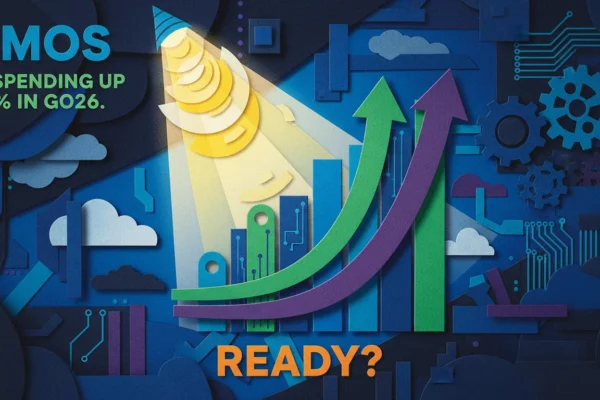 CMOs: AI Spending Up 20% in 2026. Ready?