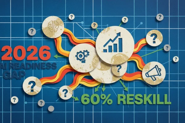 CMOs Face 2026 AI Readiness Gap: 60% Reskill