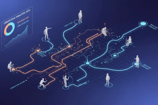 Competitive Analysis: 70% Reactive in 2025
