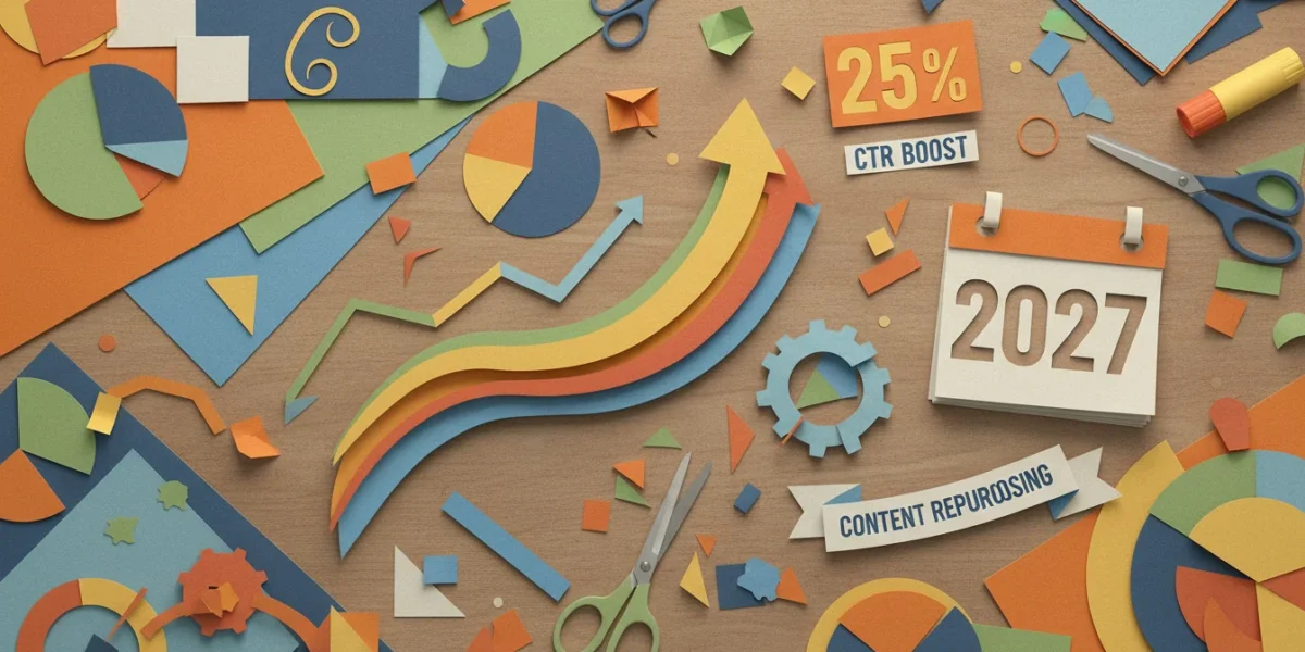 Content Repurposing: 25% CTR Boosts for 2027