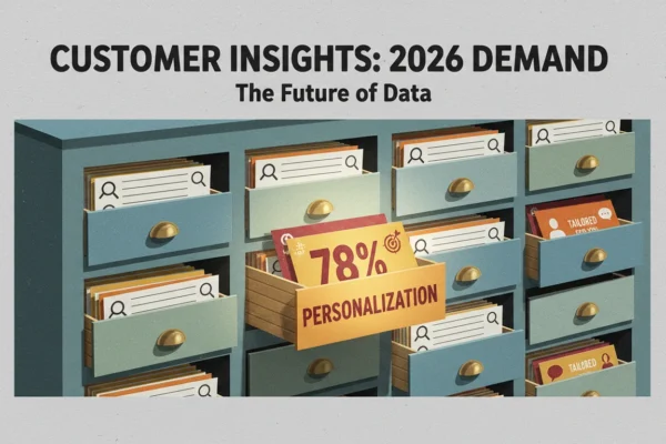Customer Insights: 78% Demand Personalization in 2026