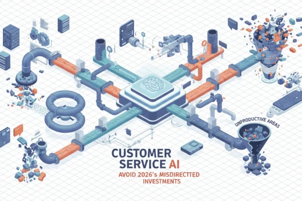 Customer Service AI: Avoid 2026’s Misdirected Investments