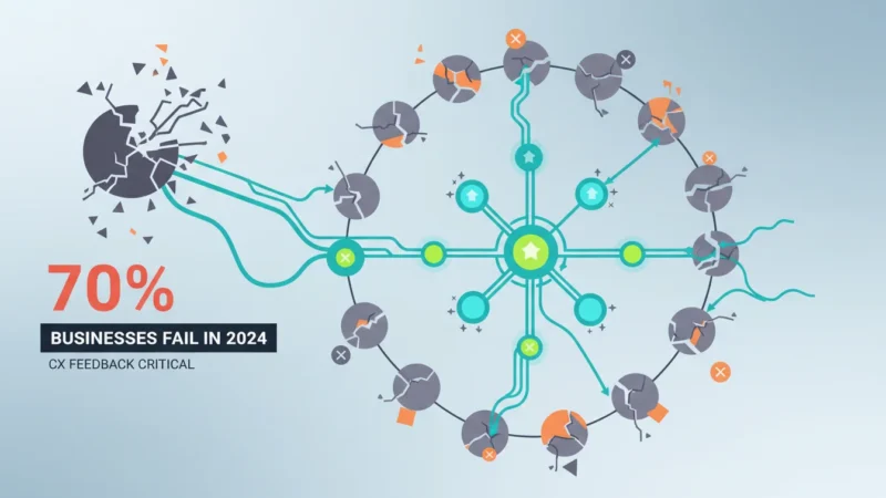 CX Feedback: Why 70% of Businesses Fail in 2024