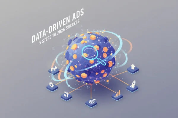 Data-Driven Ads: 5 Steps to 2026 Success