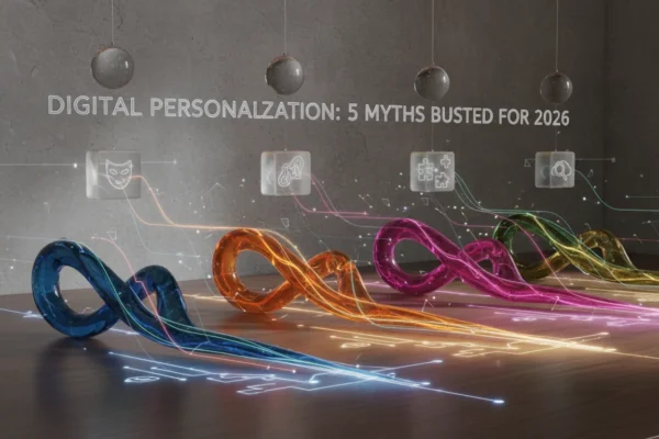 Digital Personalization: 5 Myths Busted for 2026