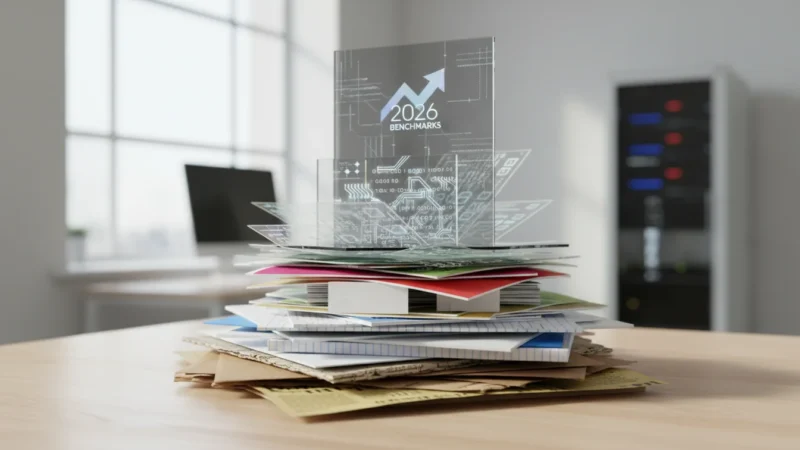 Digital Transformation: 2026 Benchmarks to Beat