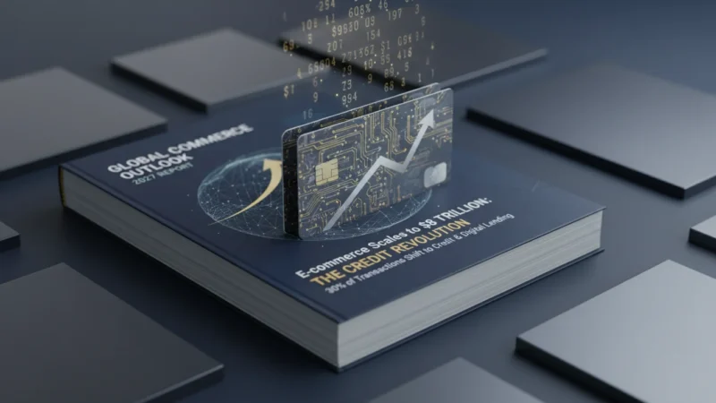 E-commerce: $8 Trillion Sales & 30% Credit Shift in 2027