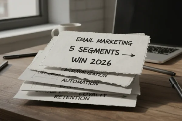 Email Marketing: 5 Segments to Win 2026