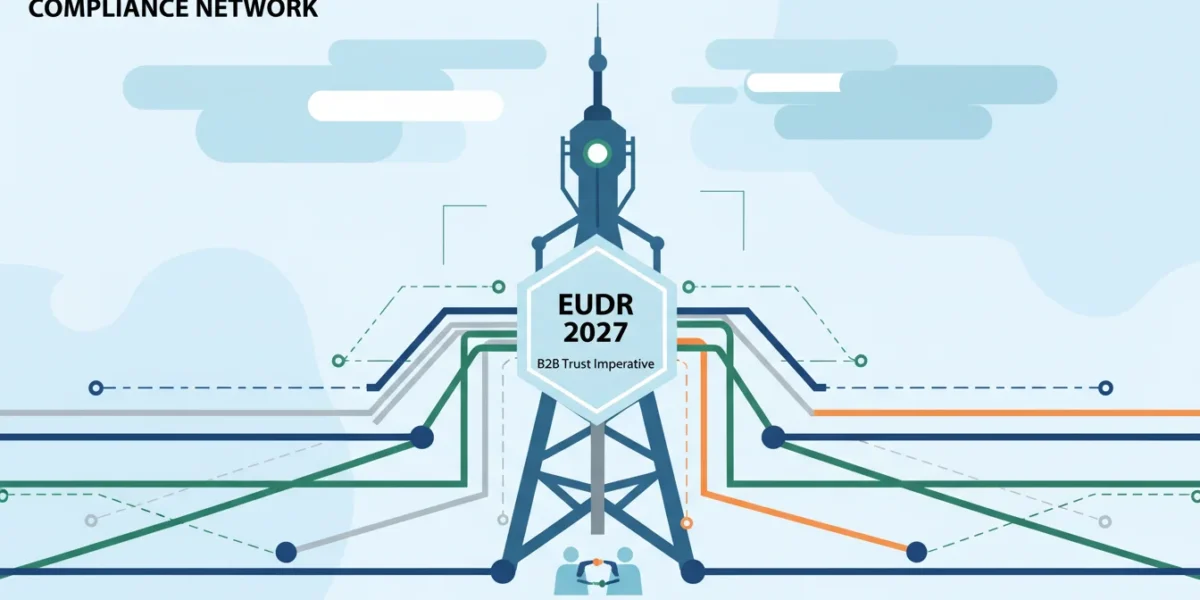 EUDR 2027: B2B Trust Imperative for Compliance
