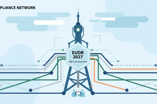 EUDR 2027: B2B Trust Imperative for Compliance