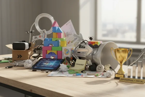 Experiential Marketing: 2026 ROI Outperforms Digital