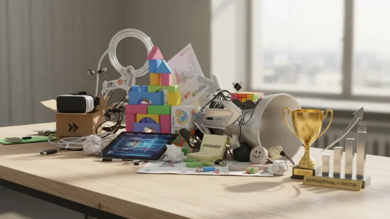 Experiential Marketing: 2026 ROI Outperforms Digital