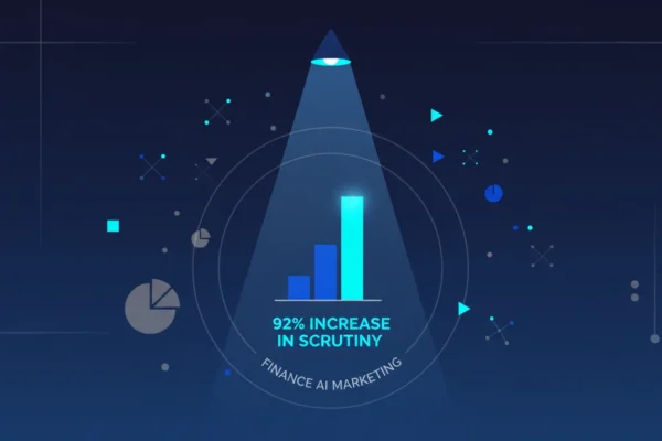 Finance AI Marketing: 92% More Scrutiny by 2027