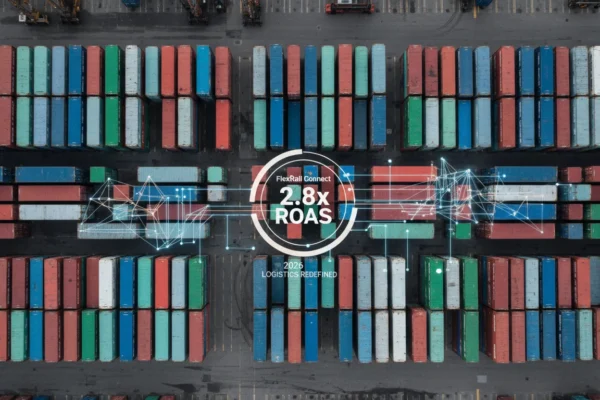 FlexRail Connect: 2.8x ROAS Redefines 2026 Logistics