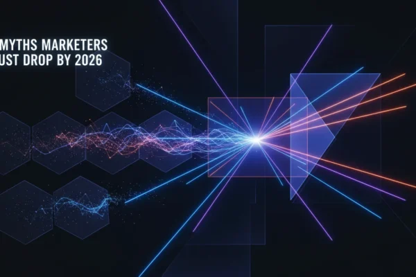 GEO: 5 Myths Marketers Must Drop by 2026