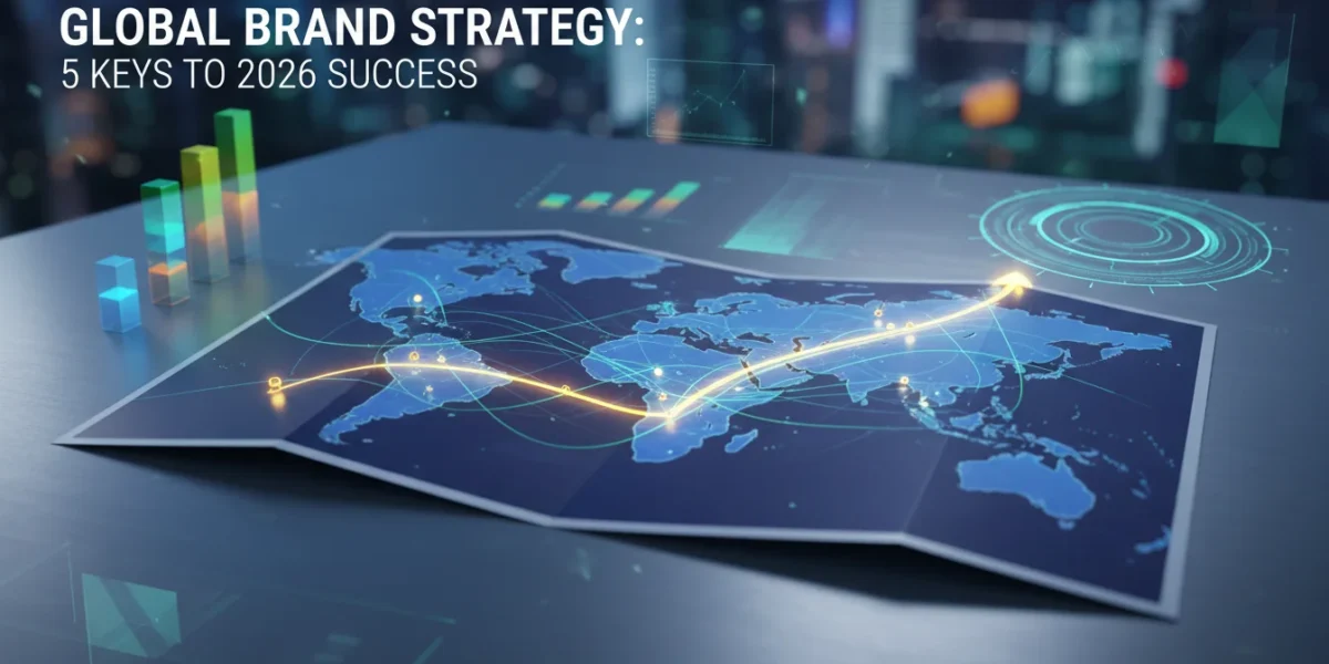Global Brand Strategy: 5 Keys to 2026 Success