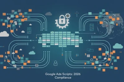 Google Ads Scripts: Compliance Automation for 2026