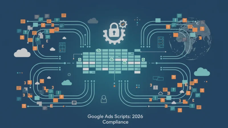 Google Ads Scripts: Compliance Automation for 2026
